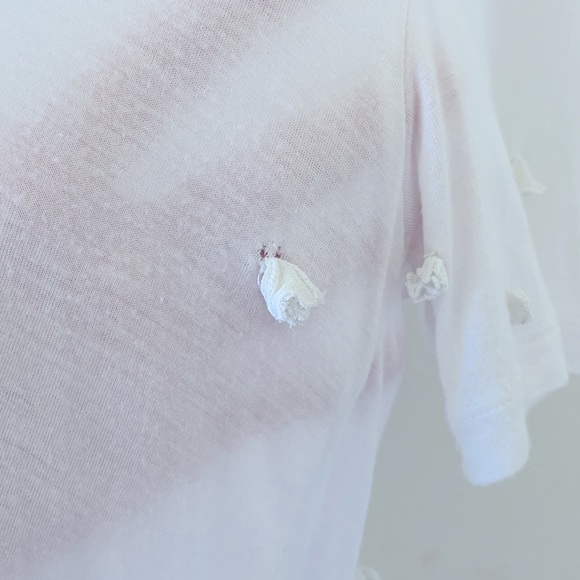 Lucien Pellat-Finet flower skull tee - Picture 6 of 6